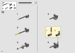 LEGO 42123 instructions page 38 – build guide