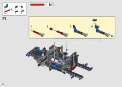 LEGO 42123 instructions page 40 – build guide