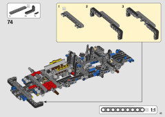 LEGO 42123 instructions page 43 – build guide
