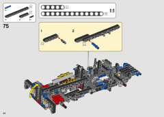 LEGO 42123 instructions page 44 – build guide