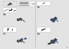 LEGO 42123 instructions page 45 – build guide
