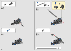 LEGO 42123 instructions page 46 – build guide