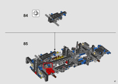 LEGO 42123 instructions page 47 – build guide