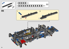 LEGO 42123 instructions page 48 – build guide