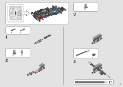 LEGO 42123 instructions page 5 – build guide