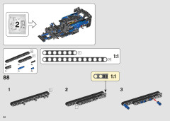 LEGO 42123 instructions page 50 – build guide
