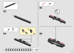 LEGO 42123 instructions page 53 – build guide