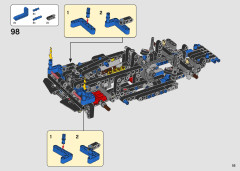 LEGO 42123 instructions page 55 – build guide