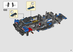 LEGO 42123 instructions page 57 – build guide