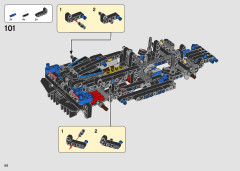 LEGO 42123 instructions page 58 – build guide