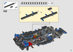 LEGO 42123 instructions page 59 – build guide