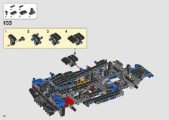 LEGO 42123 instructions page 60 – build guide