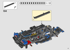 LEGO 42123 instructions page 61 – build guide