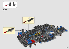 LEGO 42123 instructions page 63 – build guide