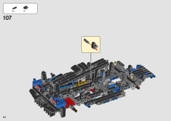 LEGO 42123 instructions page 64 – build guide