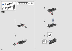 LEGO 42123 instructions page 68 – build guide