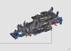 LEGO 42123 instructions page 69 – build guide
