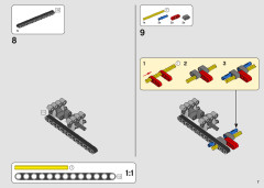 LEGO 42123 instructions page 7 – build guide