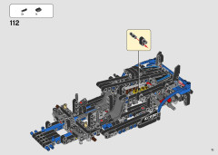 LEGO 42123 instructions page 71 – build guide