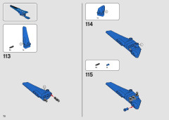 LEGO 42123 instructions page 72 – build guide
