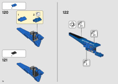 LEGO 42123 instructions page 74 – build guide