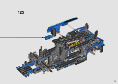 LEGO 42123 instructions page 75 – build guide