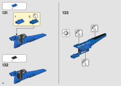 LEGO 42123 instructions page 78 – build guide