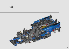 LEGO 42123 instructions page 79 – build guide
