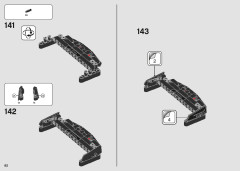LEGO 42123 instructions page 82 – build guide