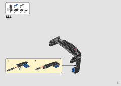 LEGO 42123 instructions page 83 – build guide