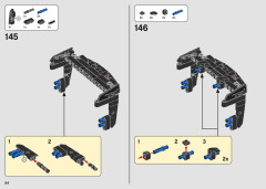 LEGO 42123 instructions page 84 – build guide