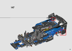 LEGO 42123 instructions page 85 – build guide