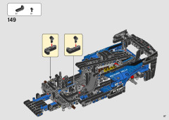LEGO 42123 instructions page 87 – build guide