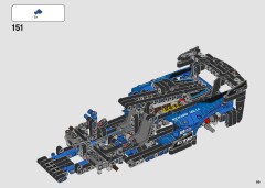LEGO 42123 instructions page 89 – build guide