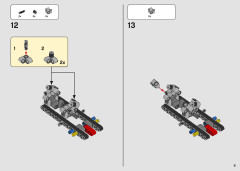 LEGO 42123 instructions page 9 – build guide