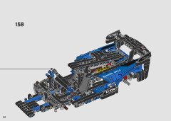 LEGO 42123 instructions page 92 – build guide