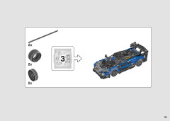 LEGO 42123 instructions page 93 – build guide
