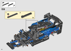 LEGO 42123 instructions page 94 – build guide
