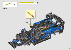 LEGO 42123 instructions page 95 – build guide