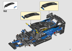 LEGO 42123 instructions page 97 – build guide
