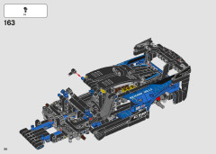 LEGO 42123 instructions page 98 – build guide