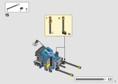 LEGO 42124 instructions page 11 – build guide