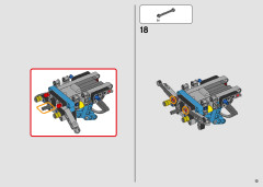 LEGO 42124 instructions page 13 – build guide