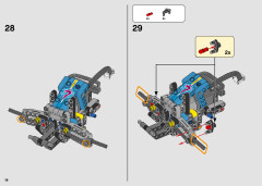 LEGO 42124 instructions page 18 – build guide