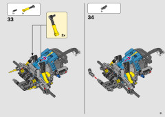 LEGO 42124 instructions page 21 – build guide