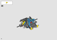 LEGO 42124 instructions page 24 – build guide