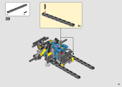 LEGO 42124 instructions page 25 – build guide
