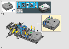 LEGO 42124 instructions page 26 – build guide