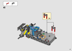 LEGO 42124 instructions page 27 – build guide
