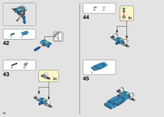 LEGO 42124 instructions page 28 – build guide